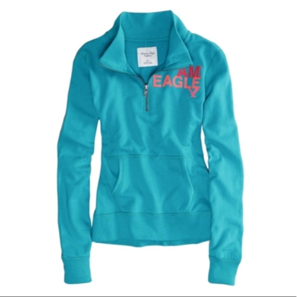 AEO American Eagle Outfitters Factory Sweatshirt - Picture 2 of 8